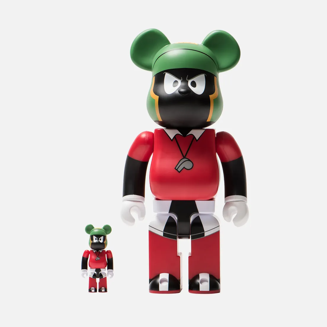 Medicom Toy Игрушка Bearbrick Marvin 100% & 400%