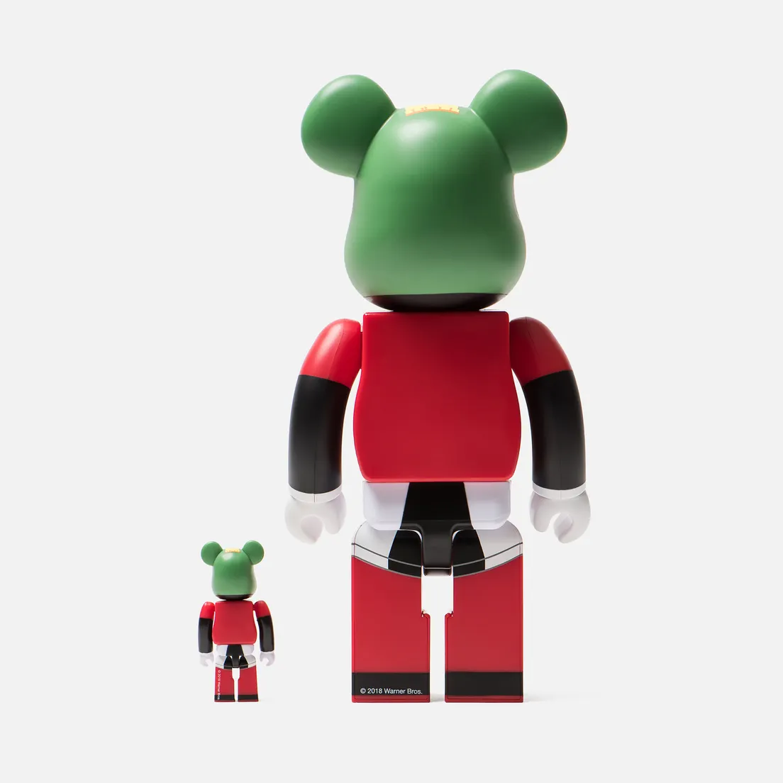 Medicom Toy Игрушка Bearbrick Marvin 100% & 400%