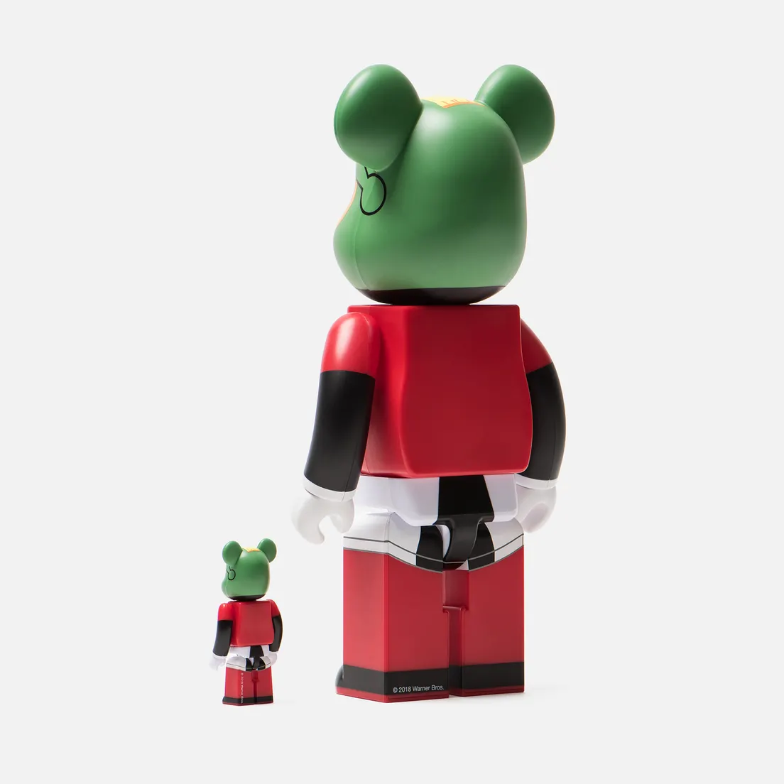 Medicom Toy Игрушка Bearbrick Marvin 100% & 400%