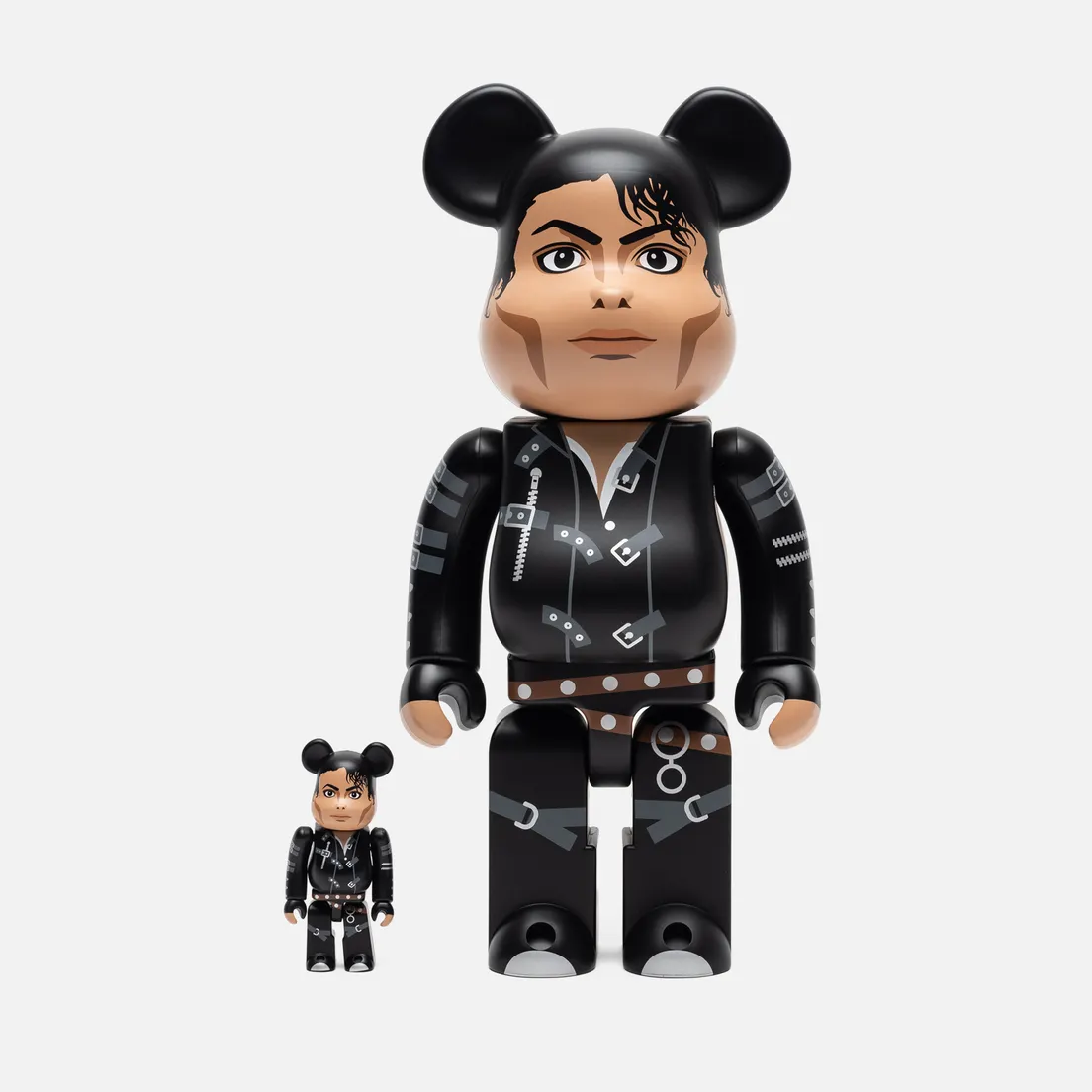 Medicom Toy Игрушка Bearbrick M Jackson Bad 100% & 400%