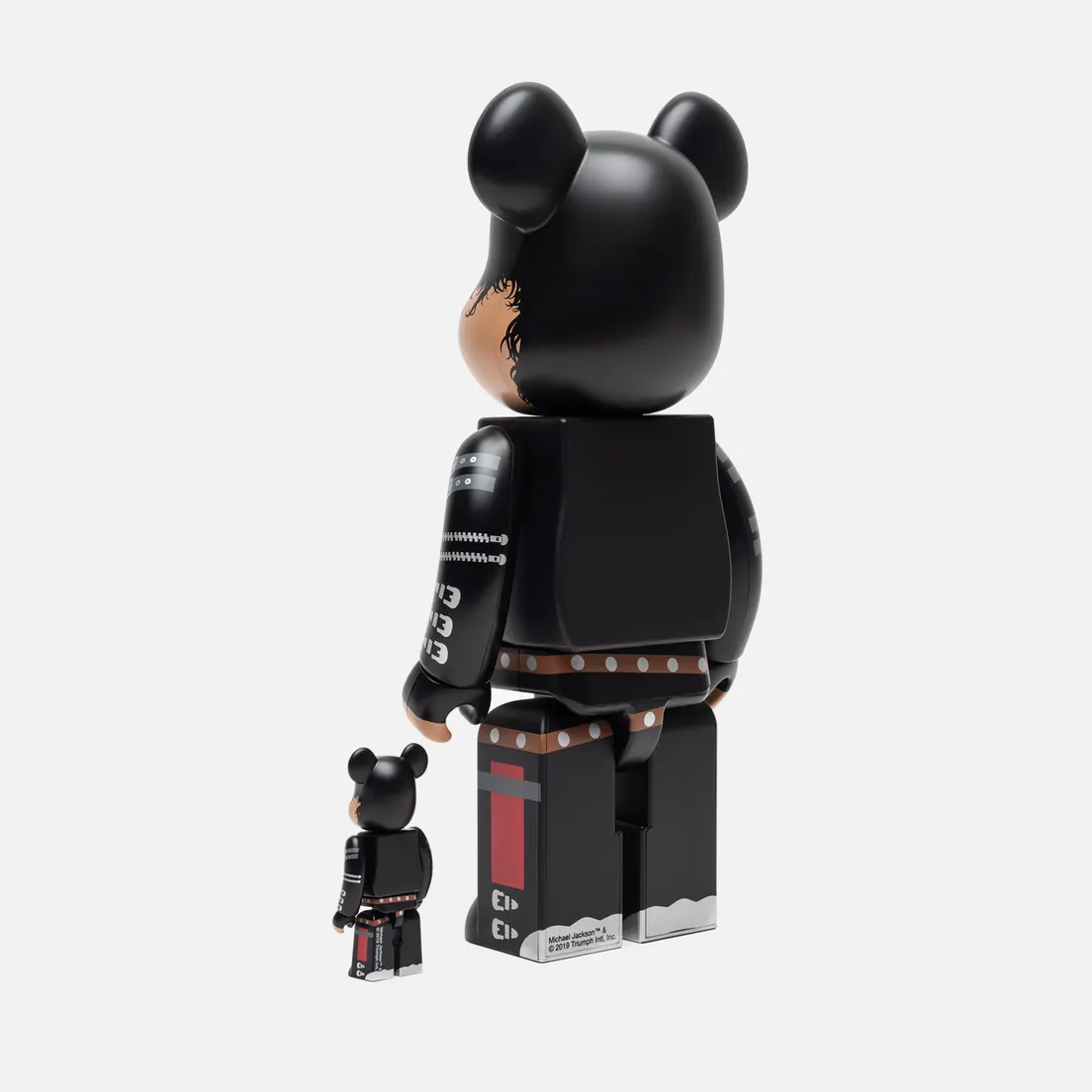 Medicom Toy Игрушка Bearbrick M Jackson Bad 100% & 400%