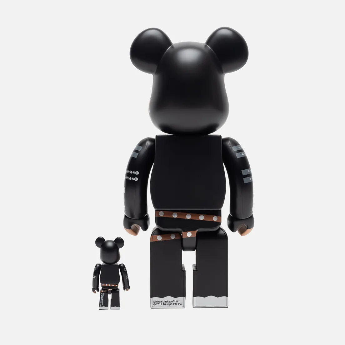 Medicom Toy Игрушка Bearbrick M Jackson Bad 100% & 400%