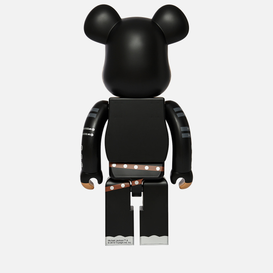 Игрушка Medicom Toy Bearbrick Michael Jackson Bad 1000%