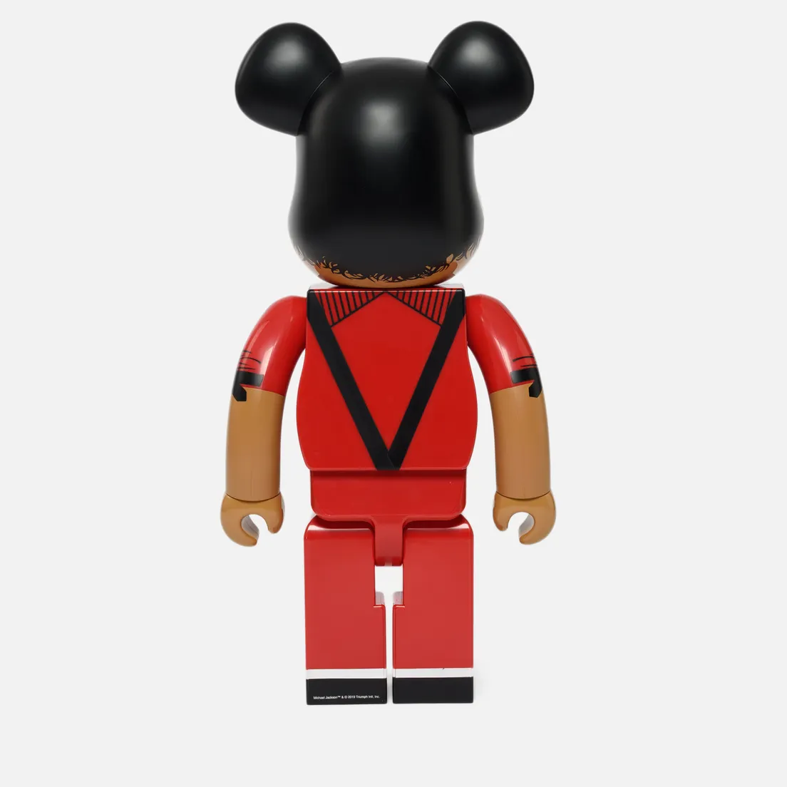 Medicom Toy Игрушка Bearbrick M Jackson Red Jacket 1000%