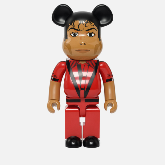 Игрушка Medicom Toy Bearbrick Michael Jackson Red Jacket 1000%