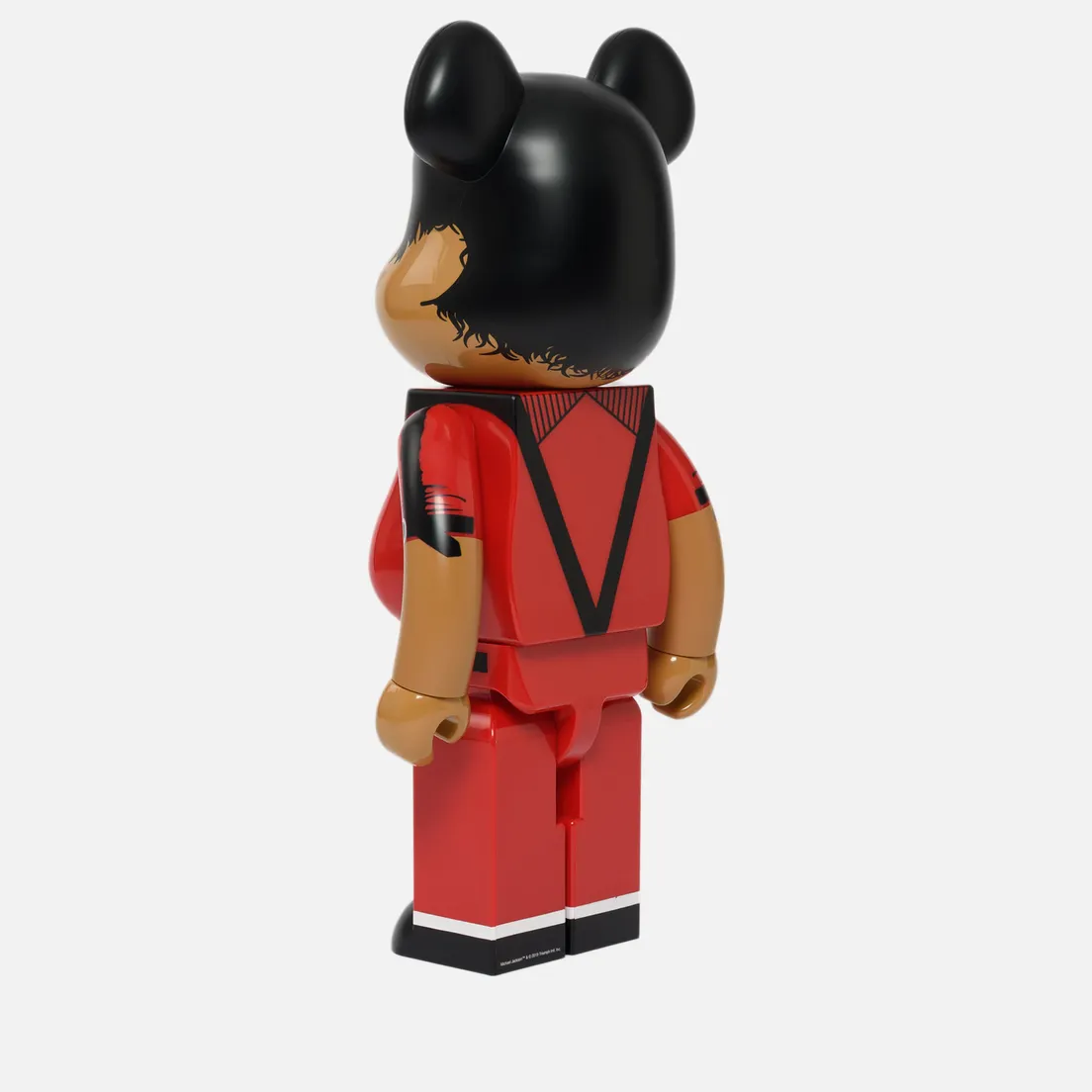 Medicom Toy Игрушка Bearbrick M Jackson Red Jacket 1000%