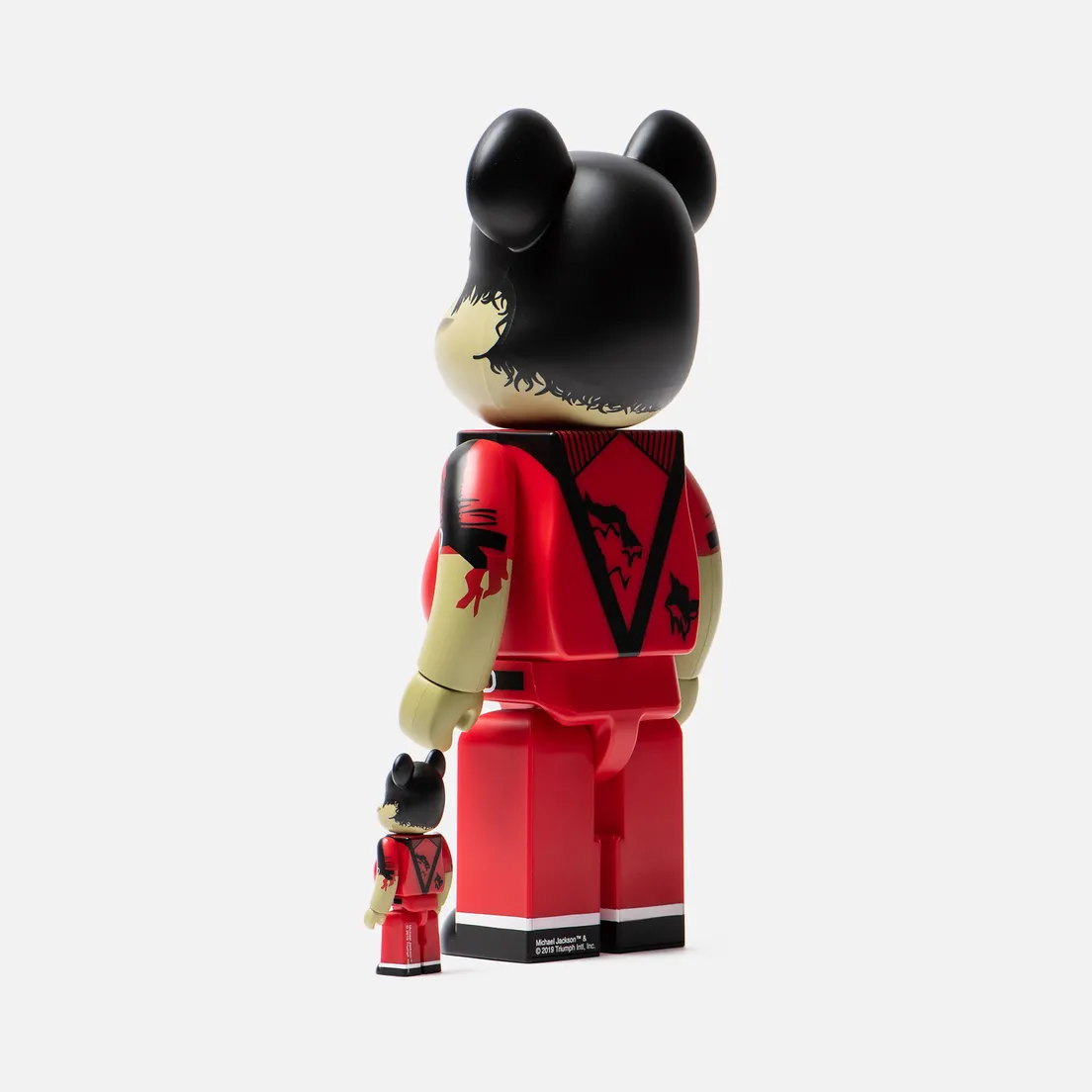 Medicom Toy Игрушка Bearbrick M Jackson Zombie 100% & 400%