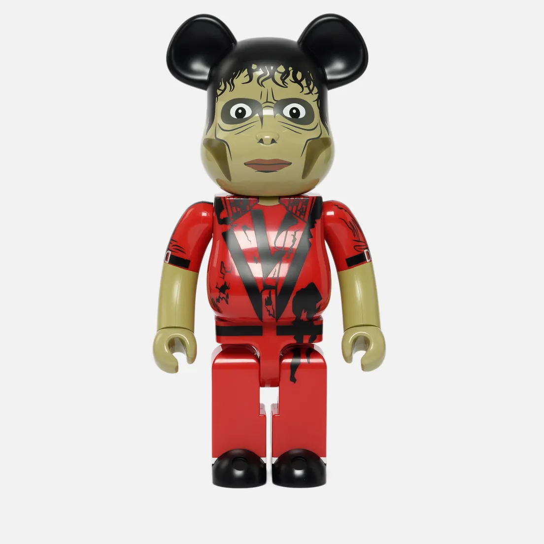 Medicom Toy Игрушка Bearbrick Michael Jackson Zombie 1000%