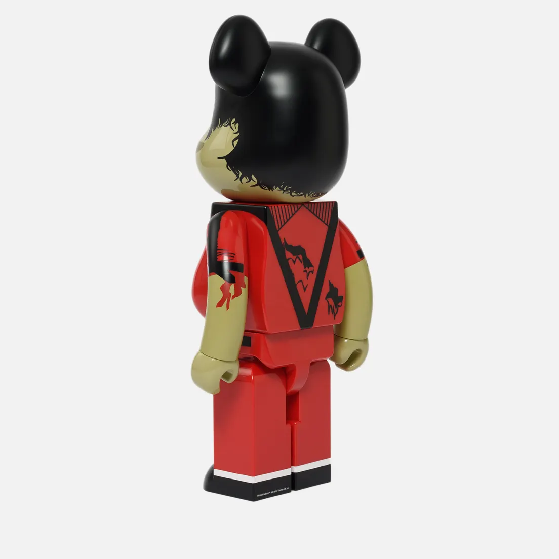Medicom Toy Игрушка Bearbrick Michael Jackson Zombie 1000%