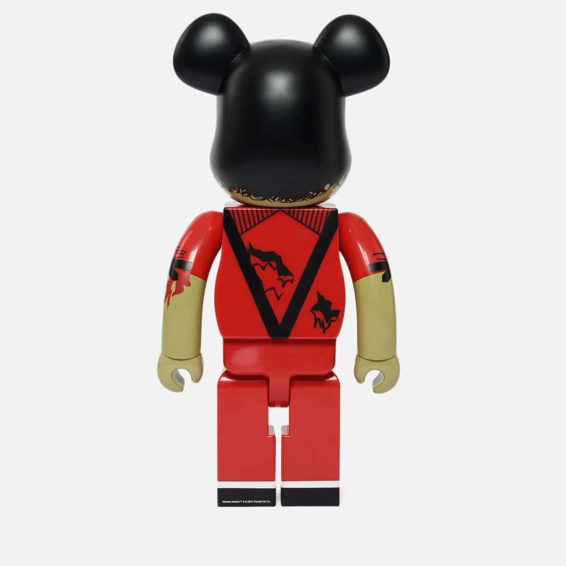 Medicom Toy Игрушка Bearbrick Michael Jackson Zombie 1000%