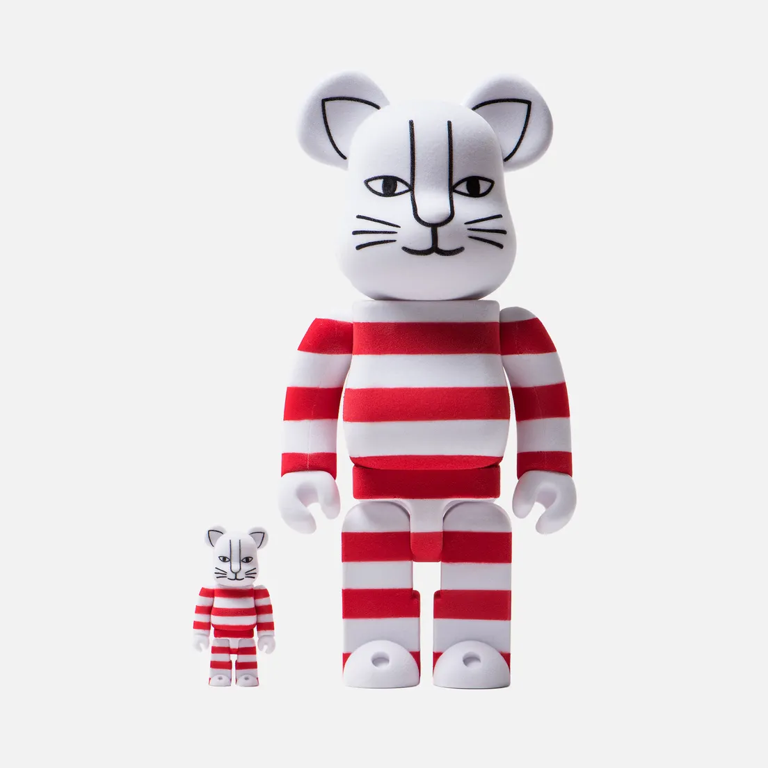 Medicom Toy Игрушка Bearbrick Mikey Flocky 100% & 400%