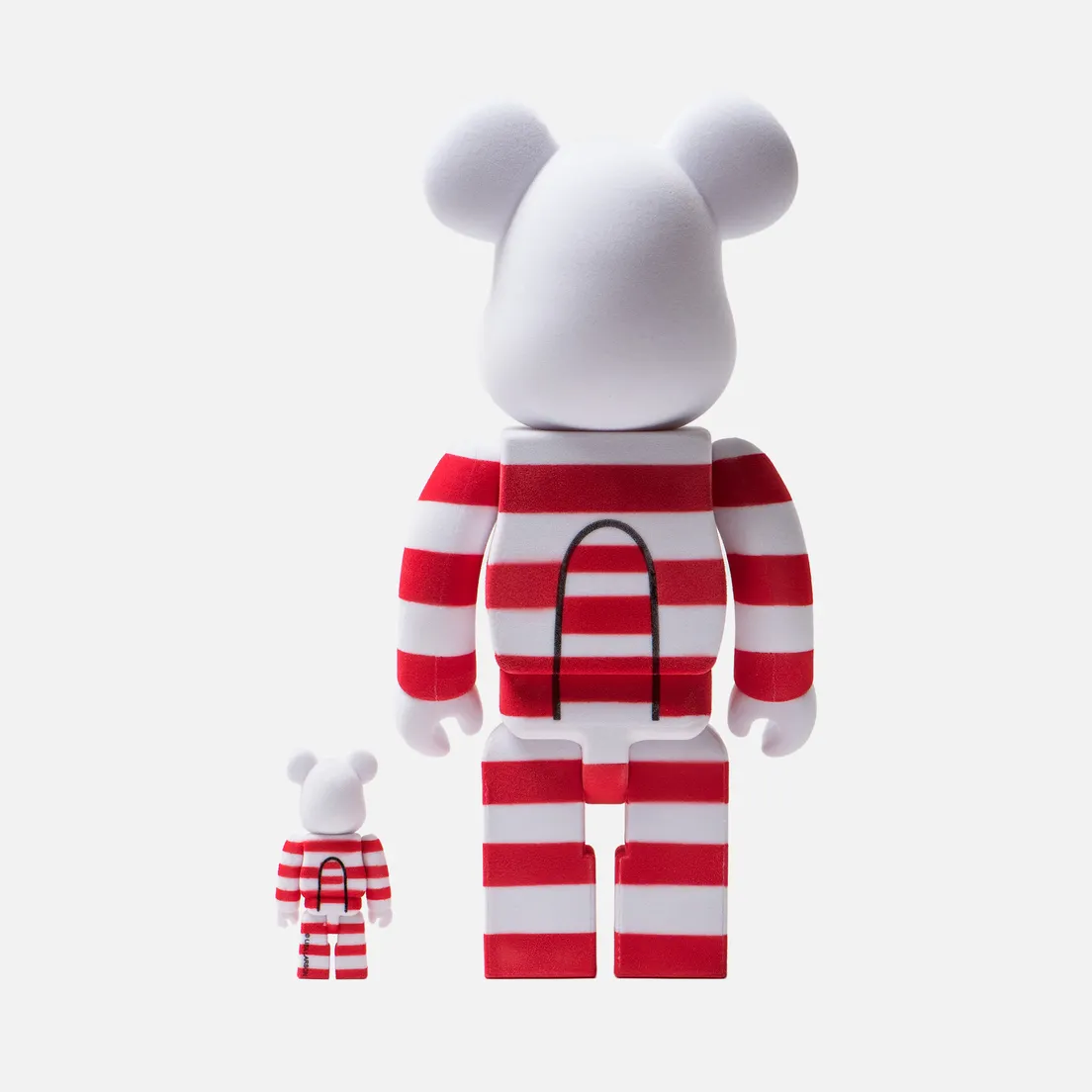 Medicom Toy Игрушка Bearbrick Mikey Flocky 100% & 400%