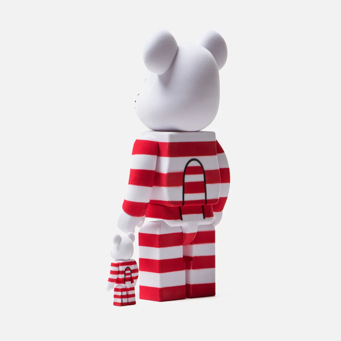 Medicom Toy Игрушка Bearbrick Mikey Flocky 100% & 400%