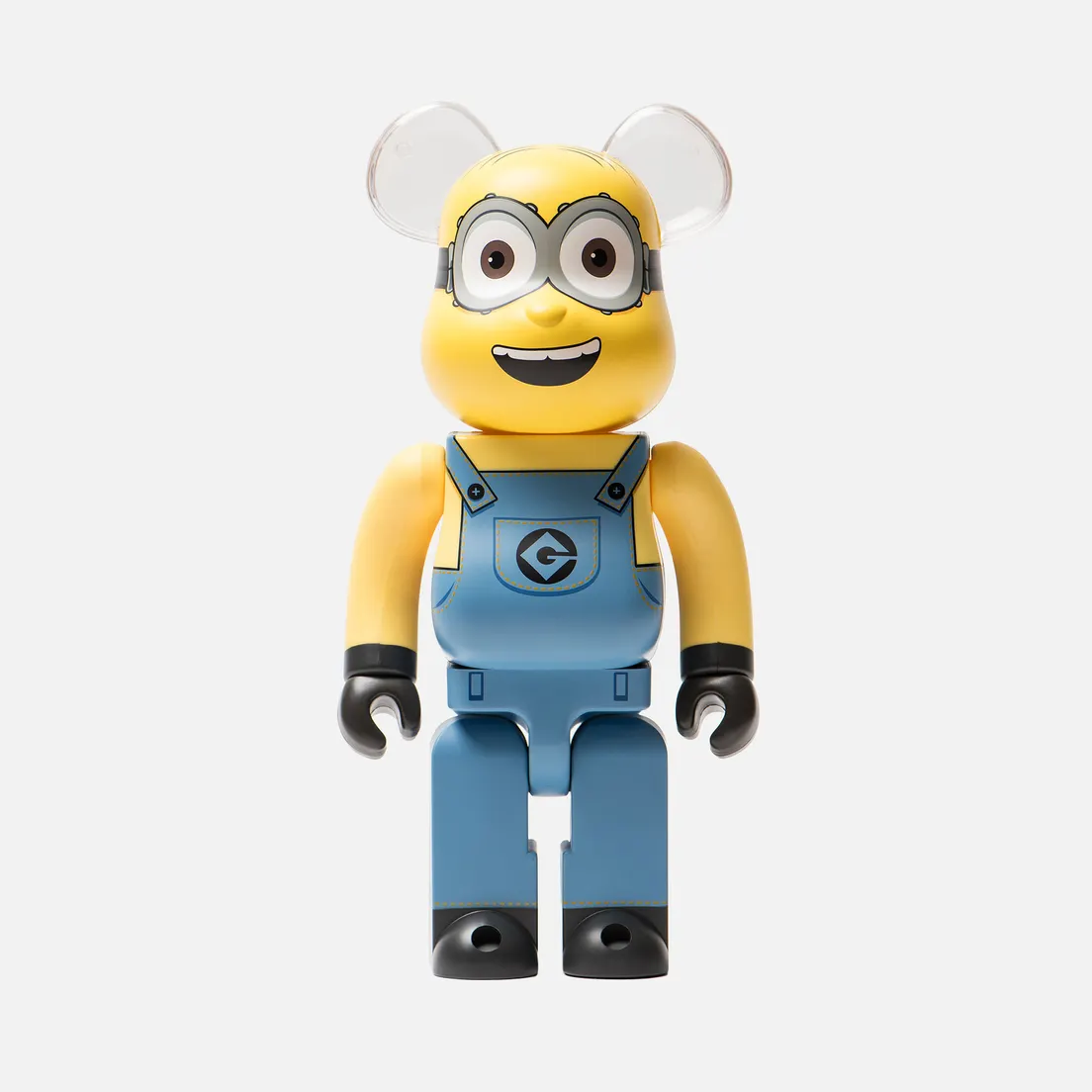 Medicom Toy Игрушка Bearbrick Minion Dave 400%