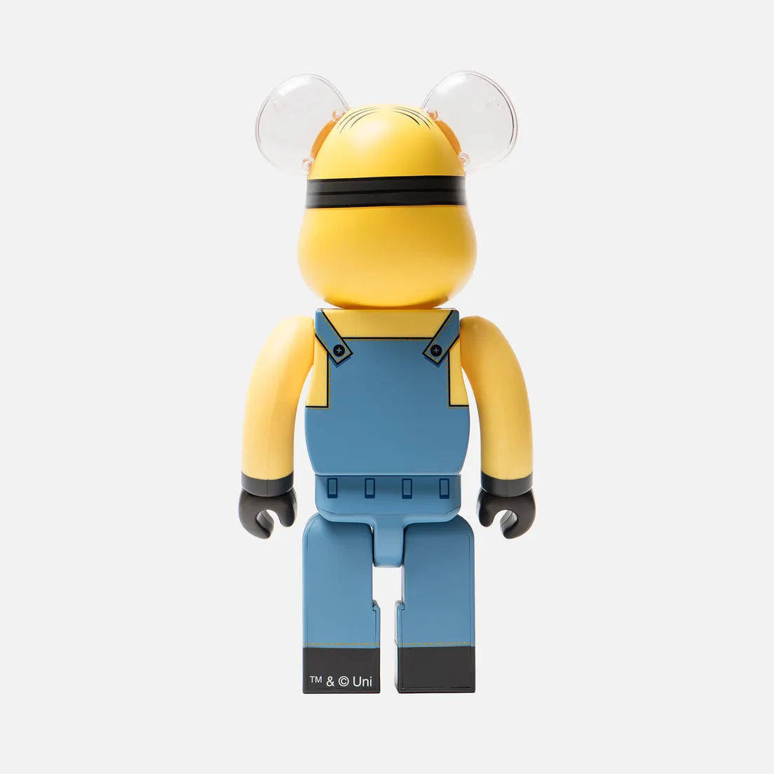 Medicom Toy Игрушка Bearbrick Minion Dave 400%