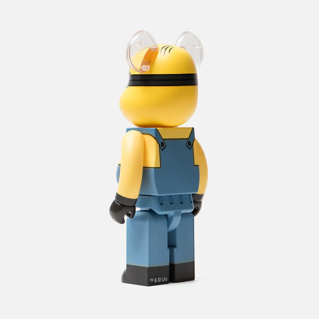 Medicom Toy Игрушка Bearbrick Minion Dave 400%