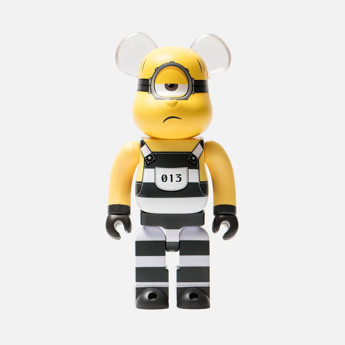 Medicom Toy Игрушка Bearbrick Minion Mel 400%