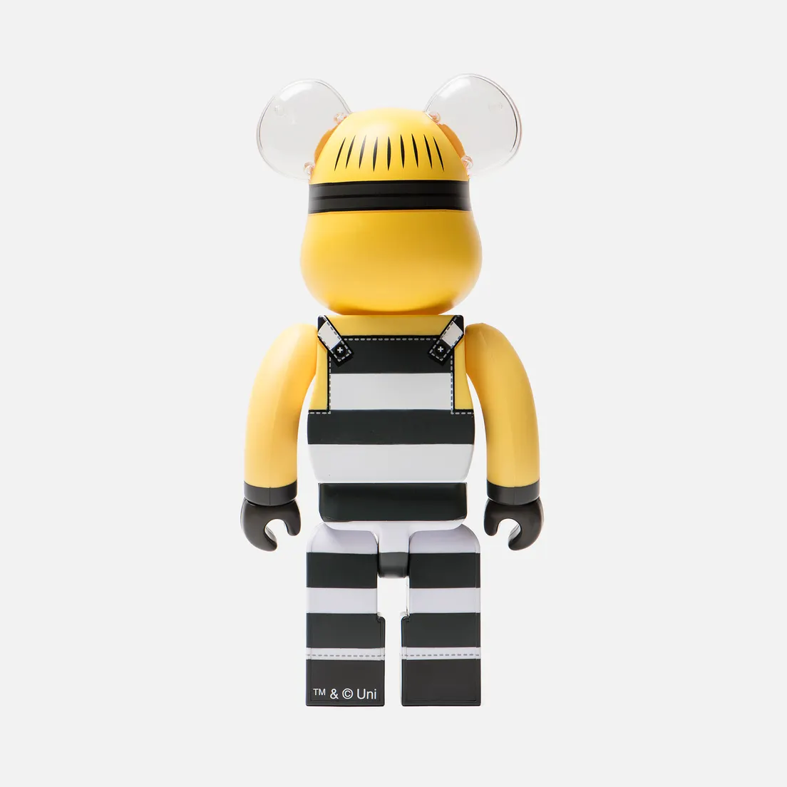 Medicom Toy Игрушка Bearbrick Minion Mel 400%