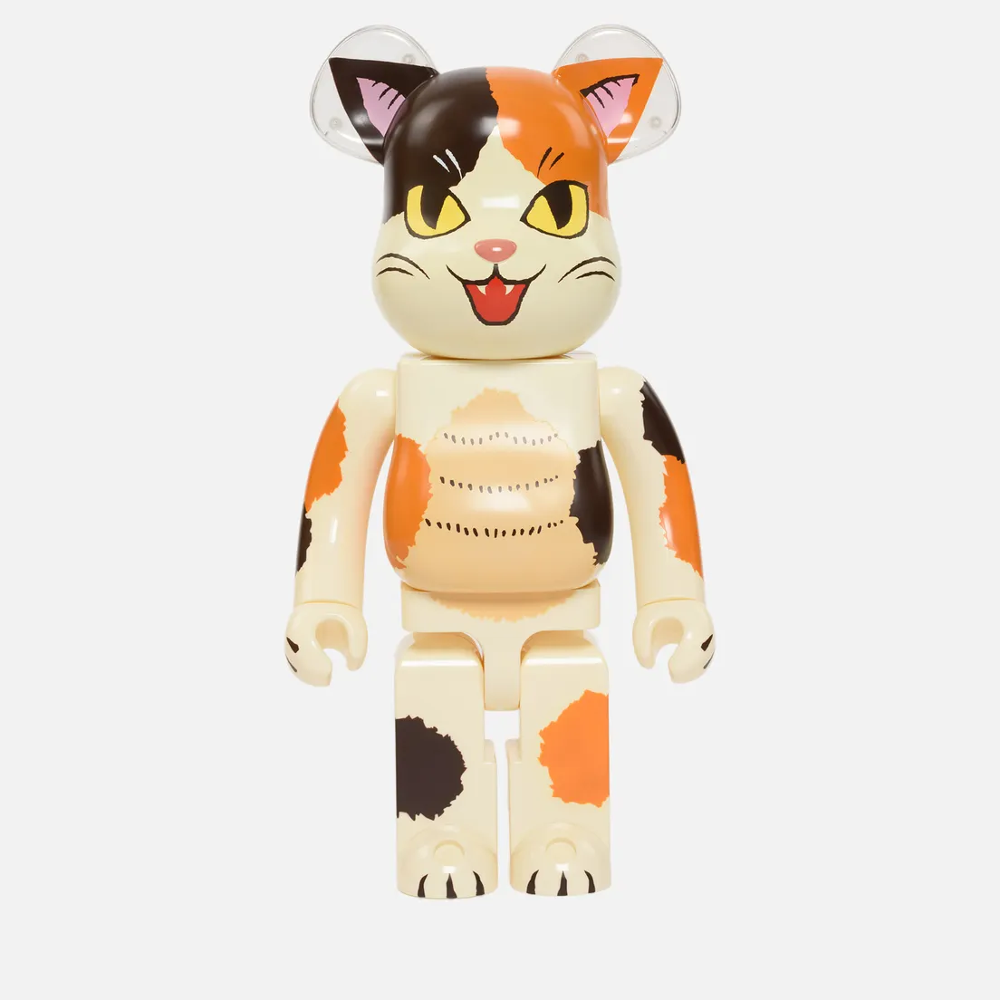 Medicom Toy Игрушка Bearbrick Negora 1000%