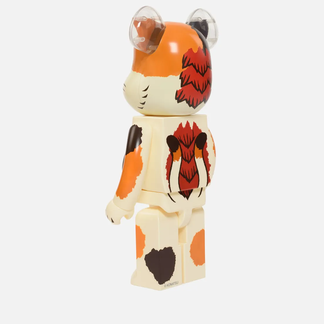Medicom Toy Игрушка Bearbrick Negora 1000%