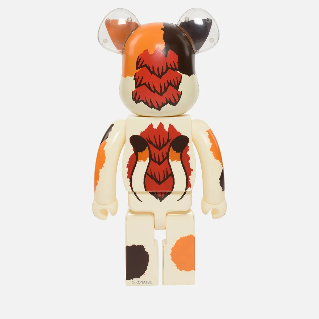 Medicom Toy Игрушка Bearbrick Negora 1000%