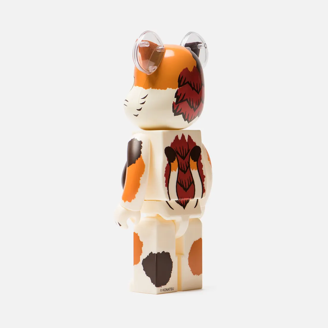 Medicom Toy Игрушка Bearbrick Negora 400%