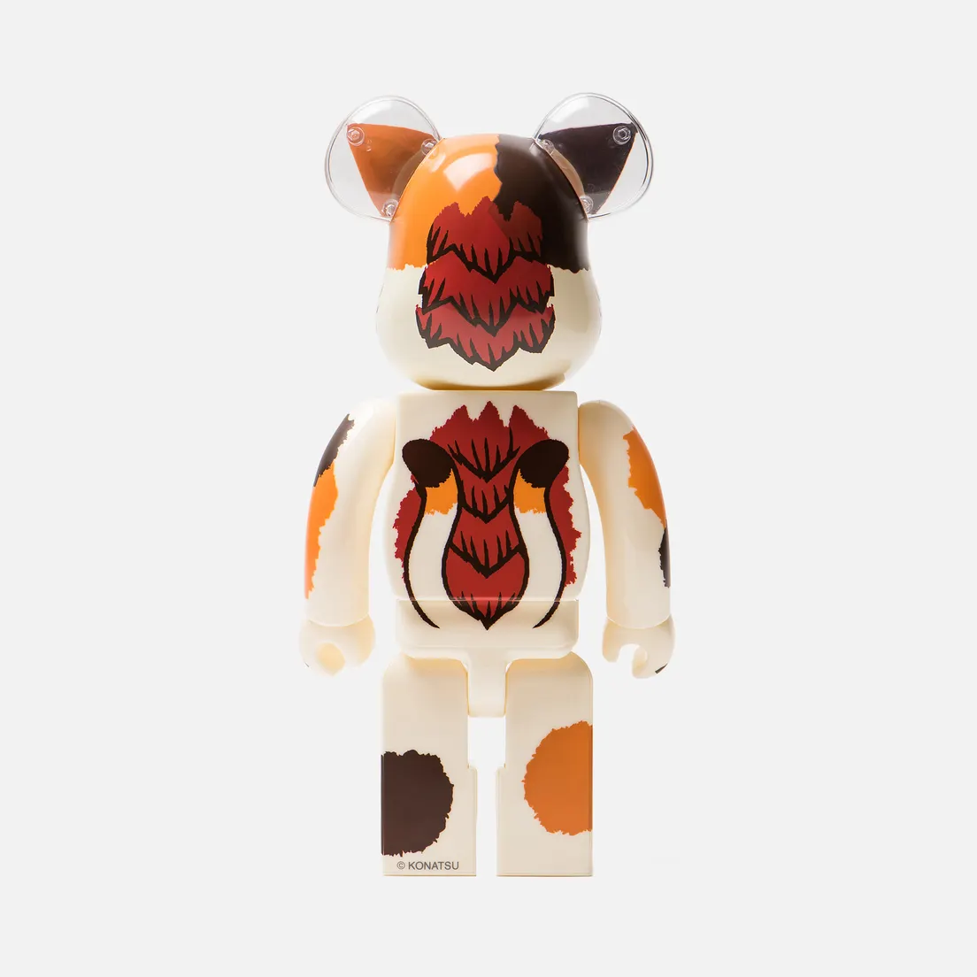Medicom Toy Игрушка Bearbrick Negora 400%