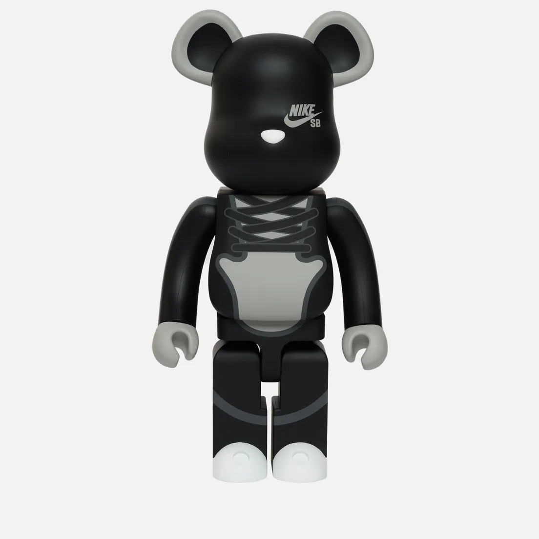 Medicom Toy Игрушка Bearbrick Nike SB Black 1000%