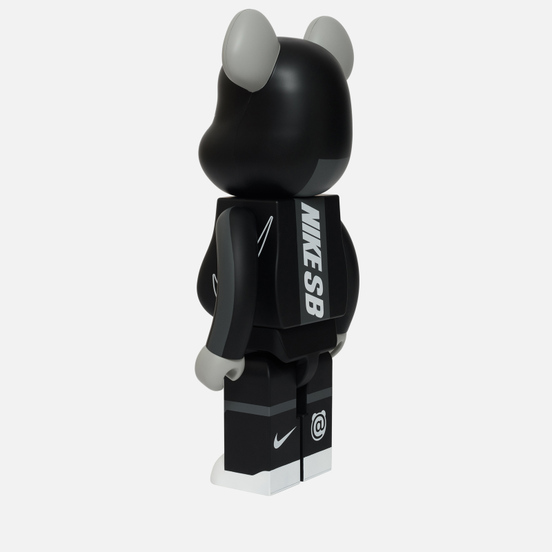 Игрушка Medicom Toy Bearbrick Nike SB Black 1000%