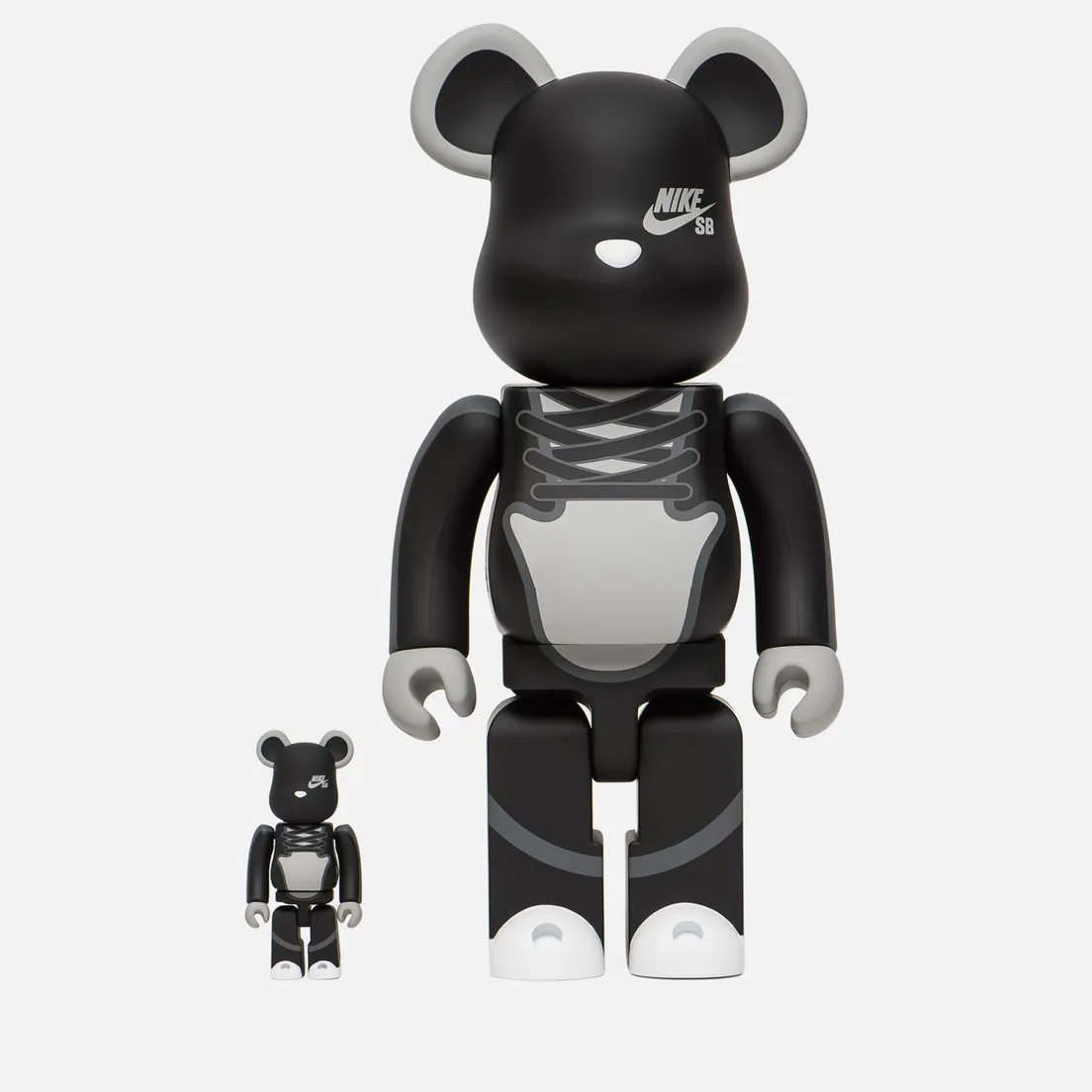 Medicom Toy Игрушка Bearbrick Nike SB Set 100% & 400%