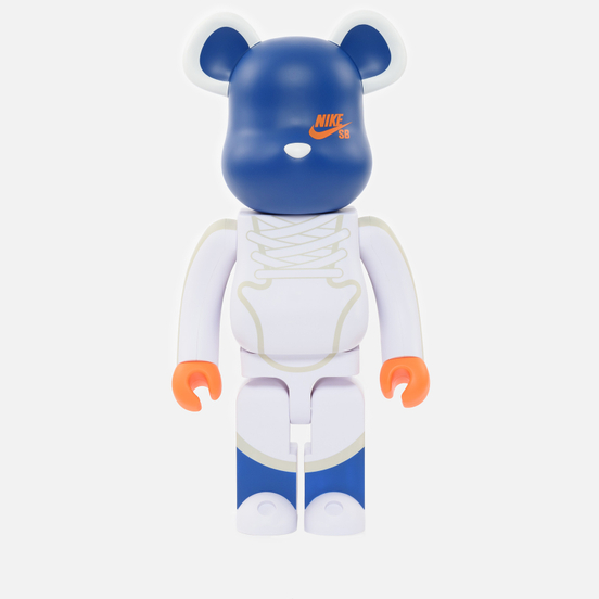 ÐÐ³ÑÑÑÐºÐ° Medicom Toy Bearbrick Nike SB White 1000% MDM-BBNKSBW-1000