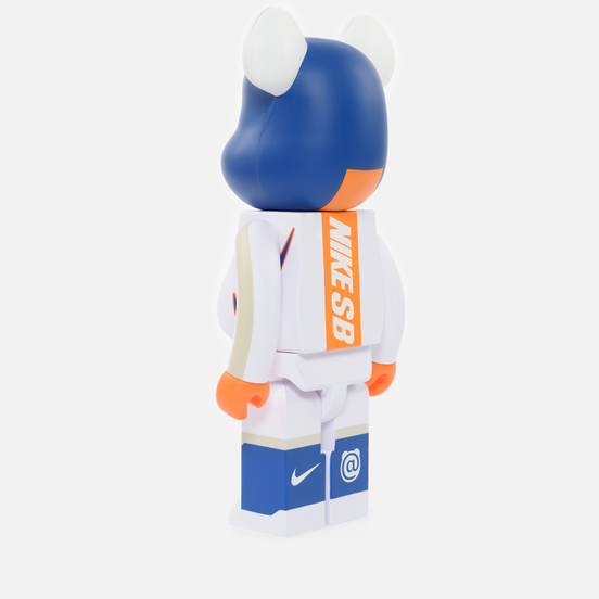 ÐÐ³ÑÑÑÐºÐ° Medicom Toy Bearbrick Nike SB White 1000% MDM-BBNKSBW-1000