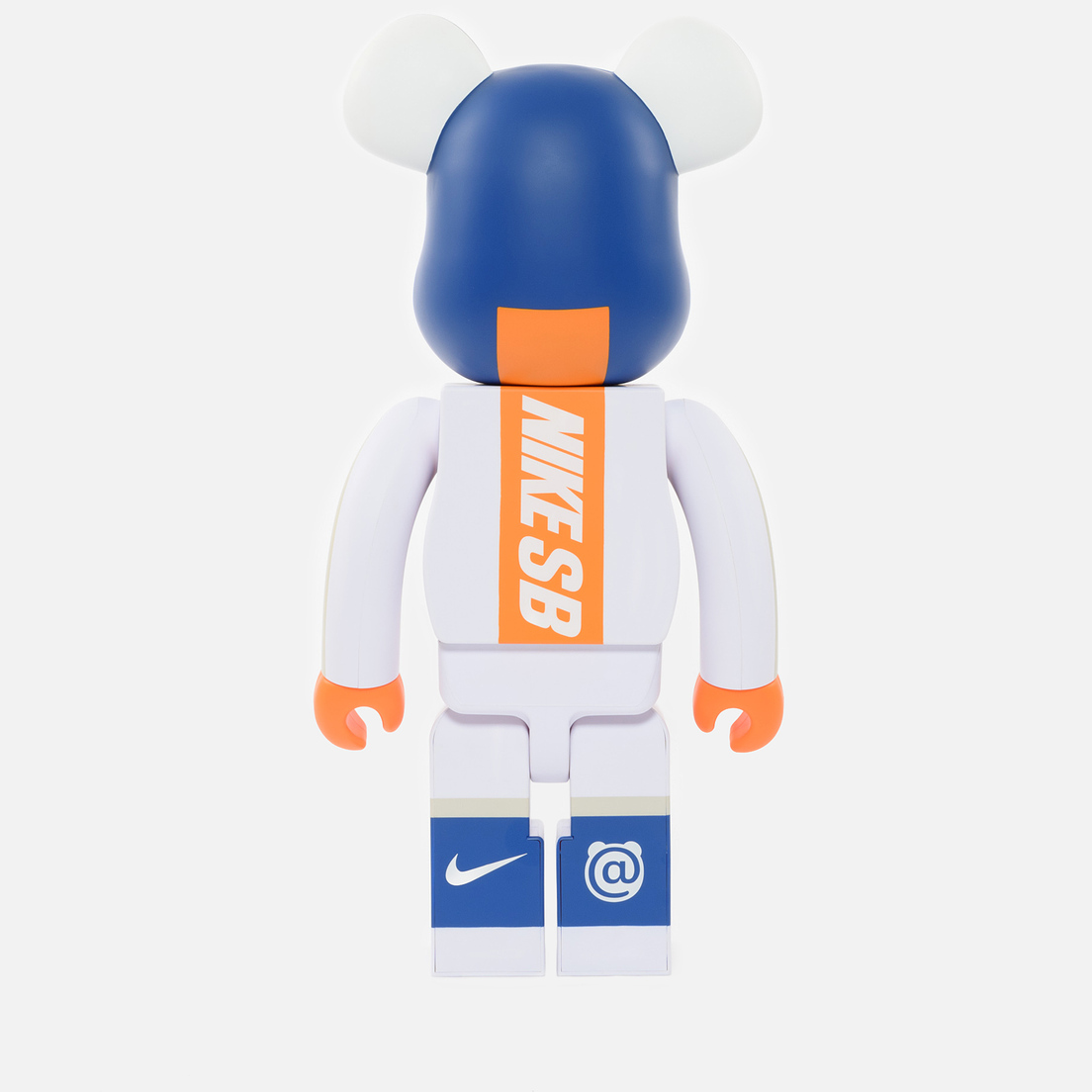 Medicom Toy Игрушка Bearbrick Nike SB White 1000%