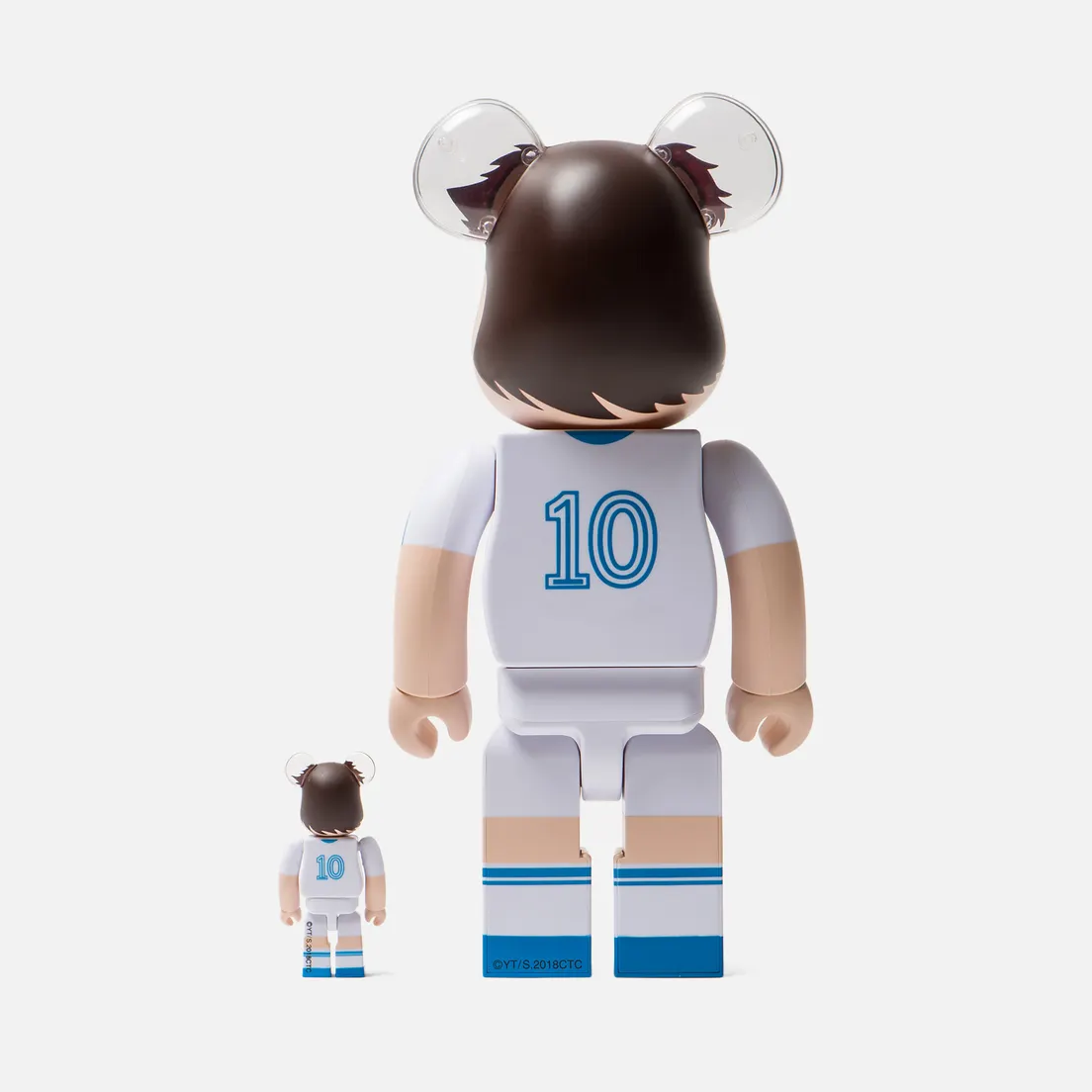 Medicom Toy Игрушка Bearbrick Ohzora Tsubasa 100% & 400%