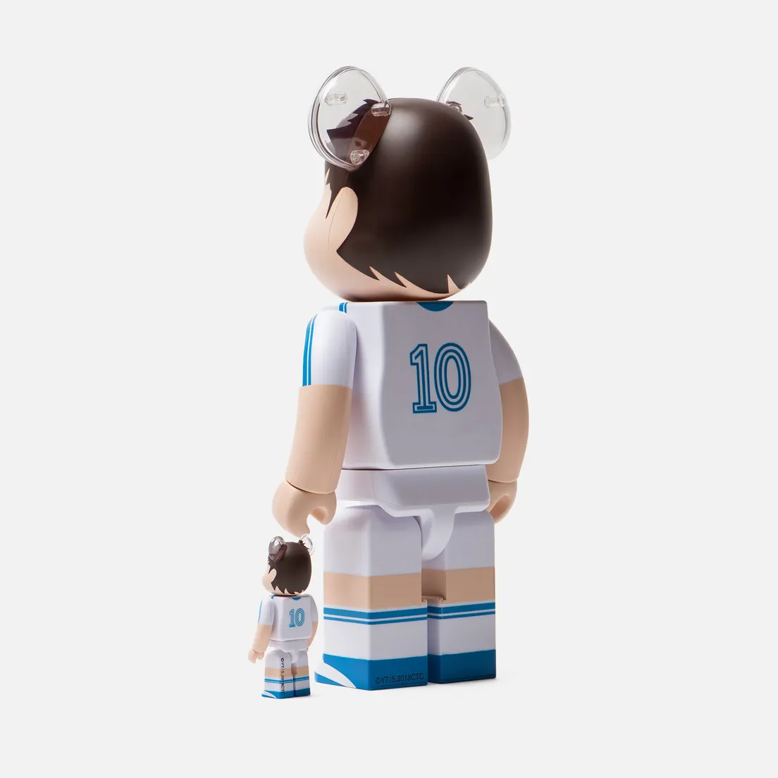 Medicom Toy Игрушка Bearbrick Ohzora Tsubasa 100% & 400%