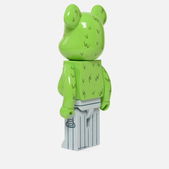 Игрушка Medicom Toy Bearbrick Oscar The Grouch 1000%