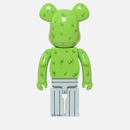 Игрушка Medicom Toy Bearbrick Oscar The Grouch 1000%