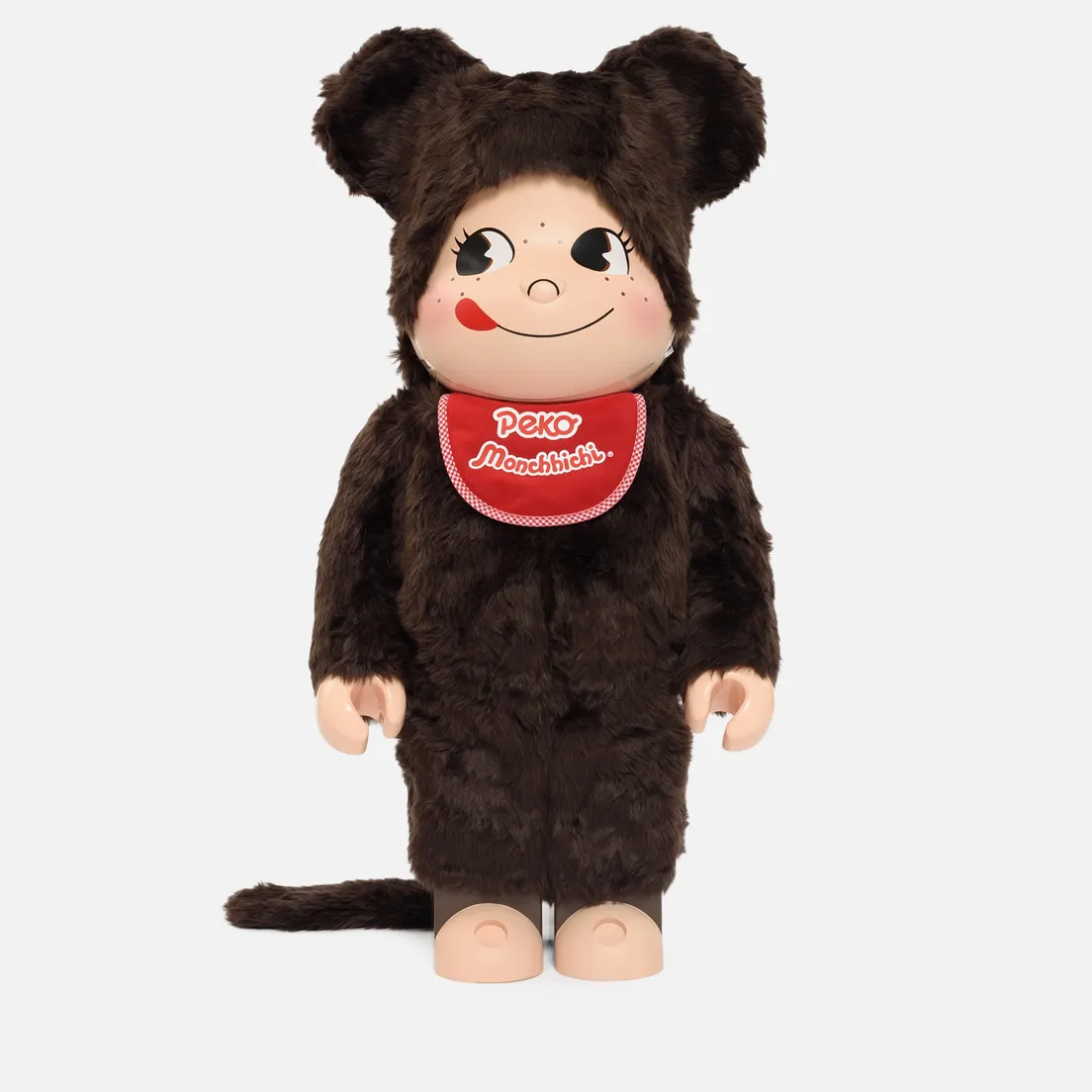 Medicom Toy Игрушка Bearbrick Pekochichi 1000%