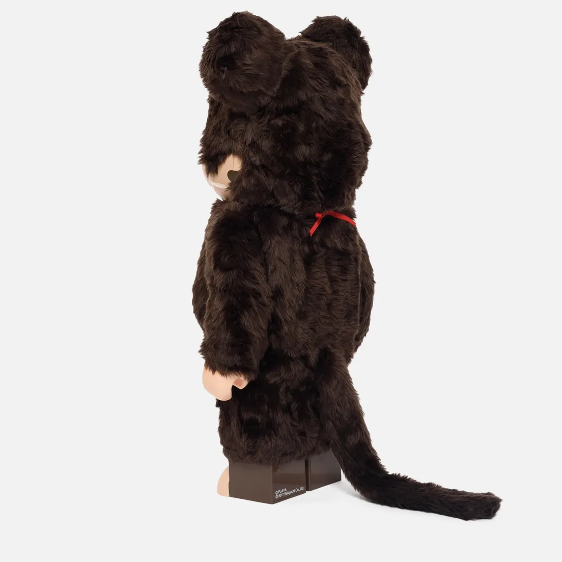 Medicom Toy Игрушка Bearbrick Pekochichi 1000%