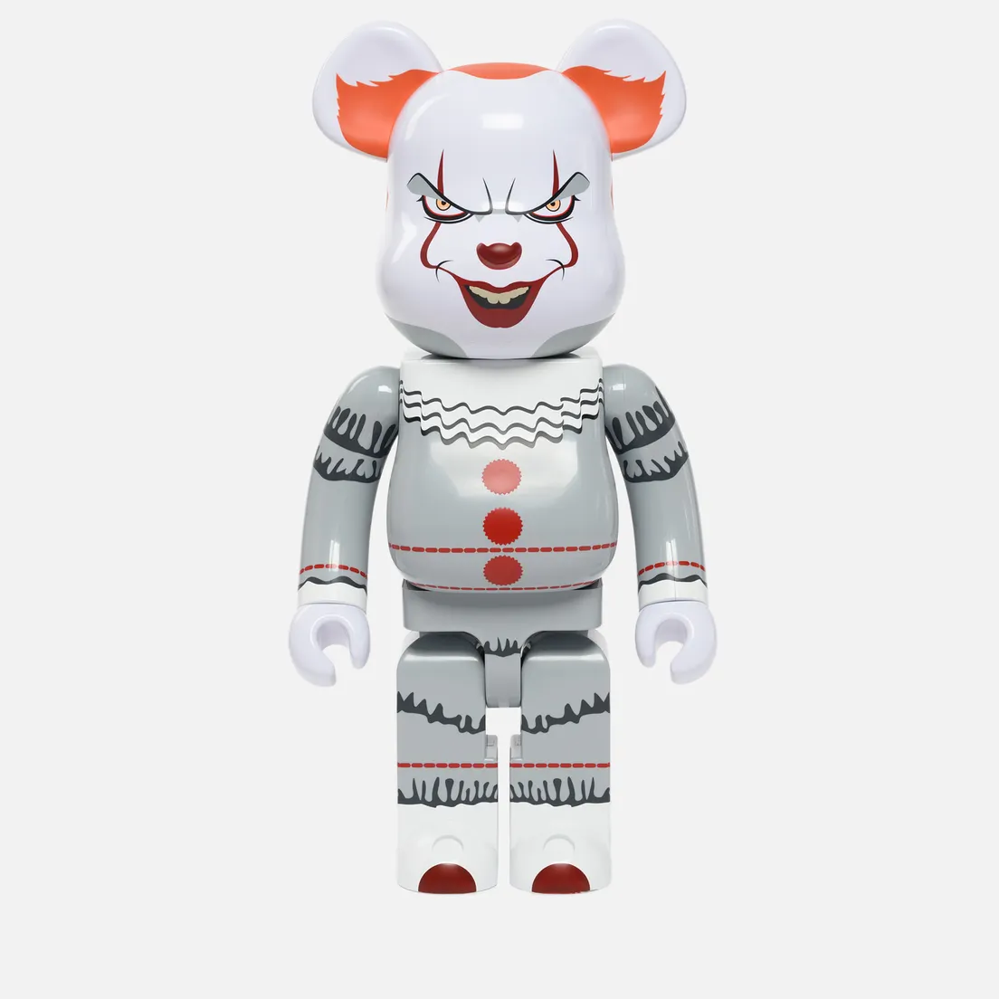 Medicom Toy Игрушка Bearbrick Pennywise 1000%