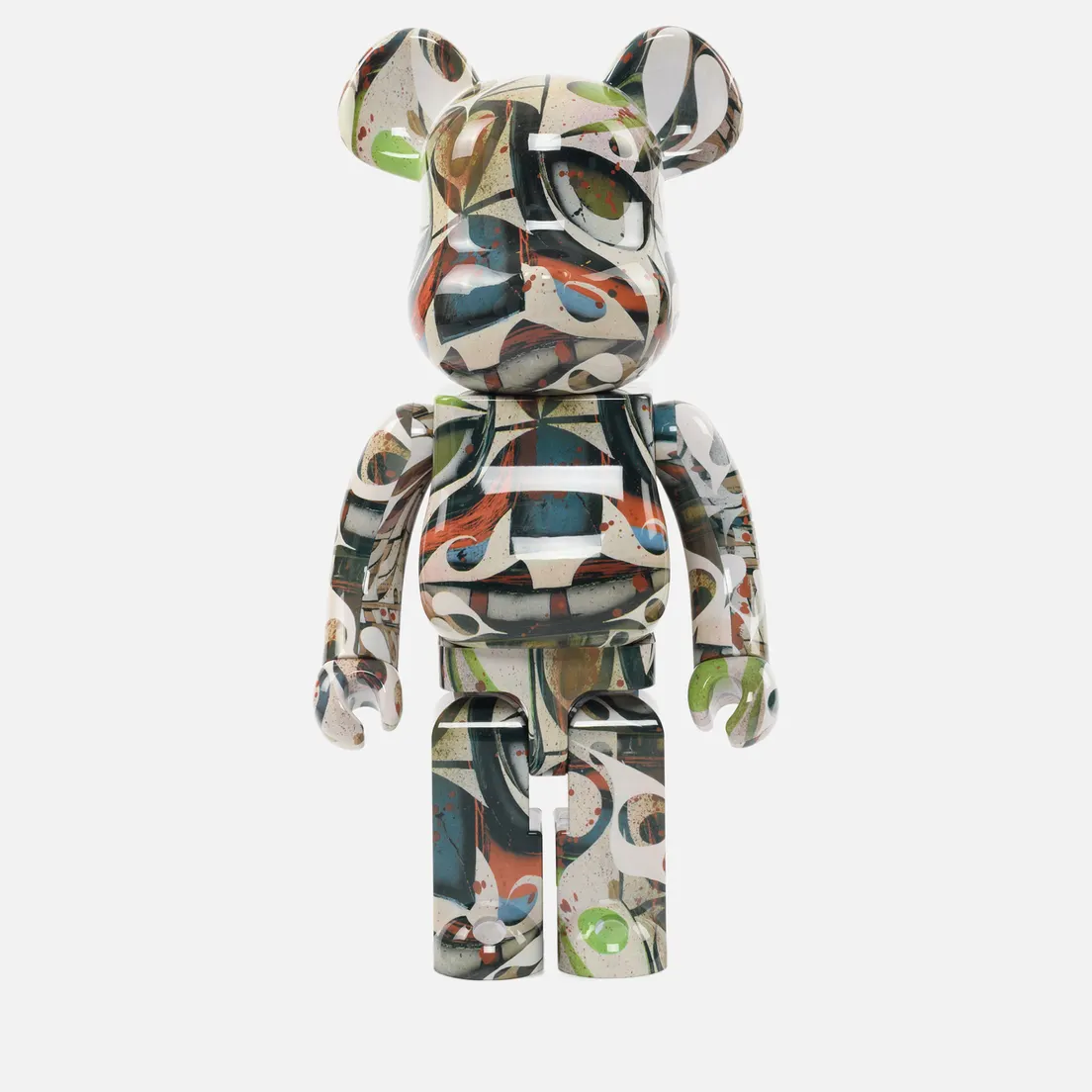 Medicom Toy Игрушка Bearbrick Phil Frost 1000%