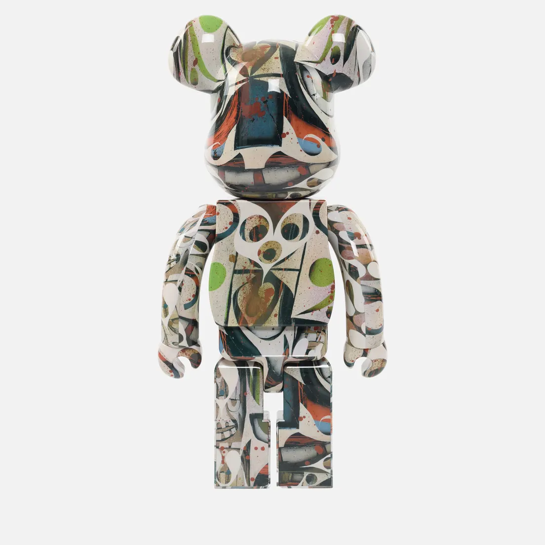 Medicom Toy Игрушка Bearbrick Phil Frost 1000%