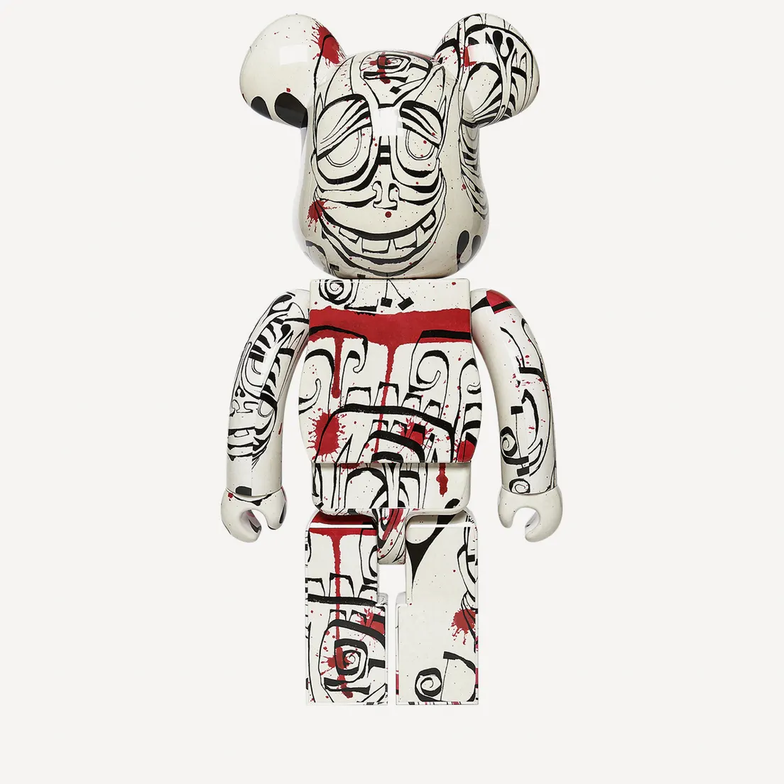Medicom Toy Игрушка Bearbrick Phil Frost 2019 1000%