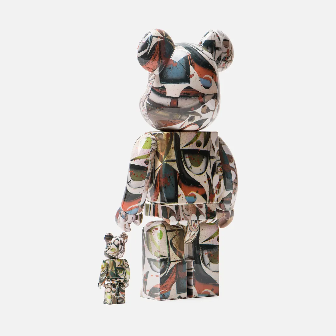 Medicom Toy Игрушка Bearbrick Phil Frost Set 100% & 400%