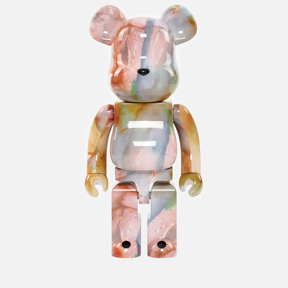 Medicom Toy Игрушка Bearbrick Pushead 1000%