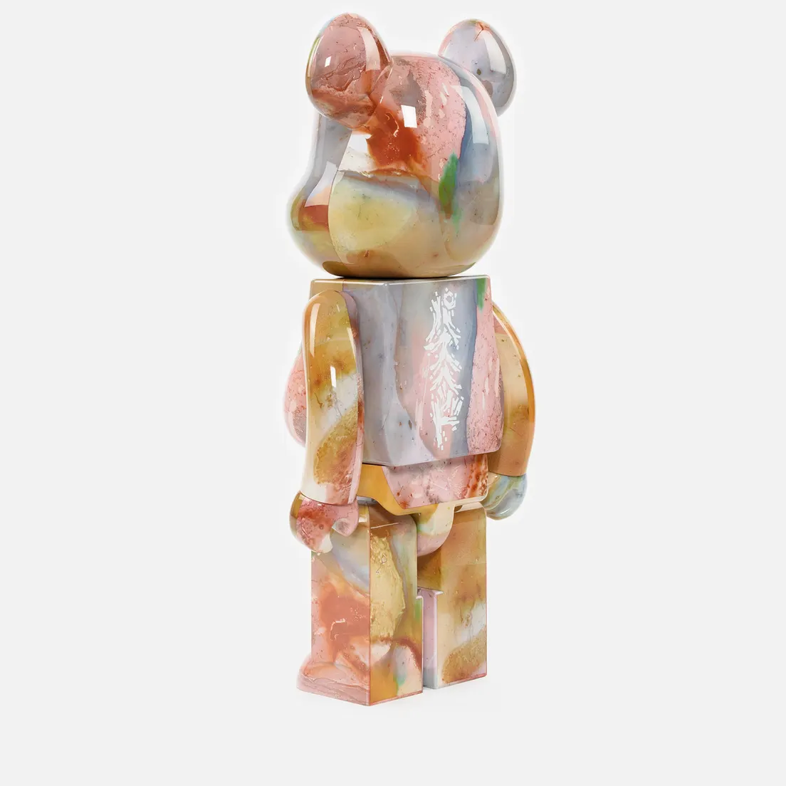 Medicom Toy Игрушка Bearbrick Pushead 1000%