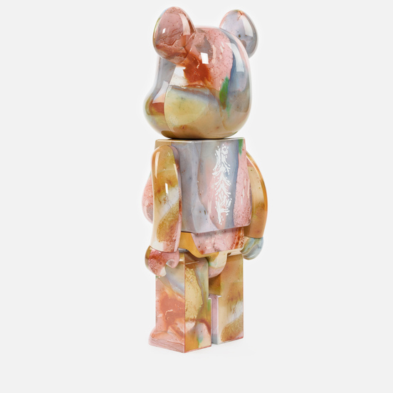 Игрушка Medicom Toy Bearbrick Pushead 1000%