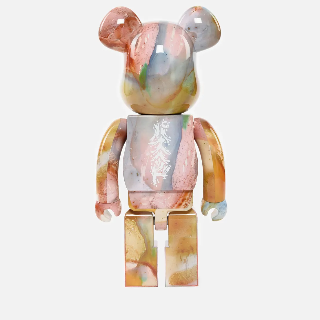 Medicom Toy Игрушка Bearbrick Pushead 1000%