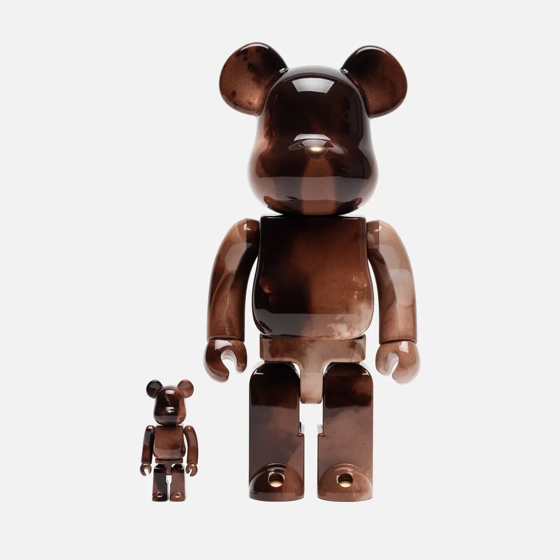 Medicom Toy Игрушка Bearbrick Pushead 4 100% & 400%