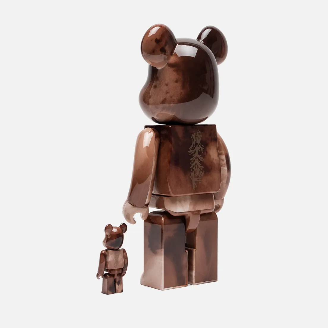 Medicom Toy Игрушка Bearbrick Pushead 4 100% & 400%